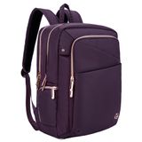 Mochila Para Laptop Swissdigital Katy Rose Sd1006f-46 Roxa