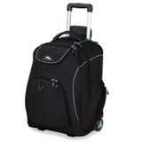 Mochila Com Rodas High Sierra Powerglide Black 21l