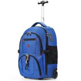 Mochila Com Rodinhas Star Cloud 21x14x9 Cm Azul Resistente À Água