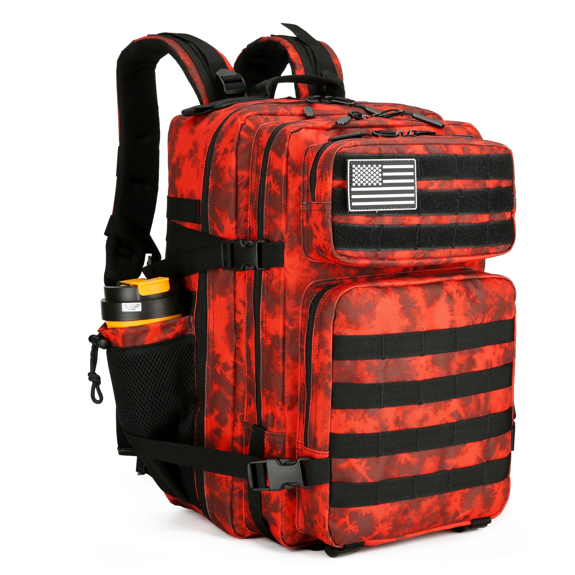 Mochila Tactical Assault Lovelinks21 Lovelinks21 45l Vermelha