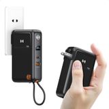 Carregador Portátil Selore&amp;s-global 3 Em 1 10.000mah Para Iphone