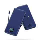 Carregador Portátil Gkutw 13800mah Usb C Power Bank Com Cabos