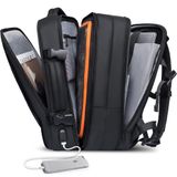 Mochila De Viagem Bange 35l Expansível À Prova D&#39;água Para Laptop De 17,3 Polegadas