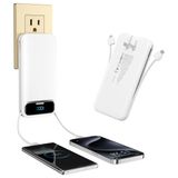 Carregador Portátil Power Bank 12000mah Pd 20w Para Iphone