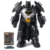 Boneco De Ação Spin Master Dc Comics Metal Force Batman 30cm