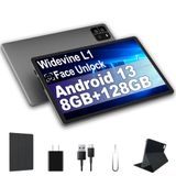 Tablet Shoudum Android 13 10.1" 8 Gb De Ram 128 Gb Rom 1 Tb Expandir