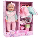 Baby Doll Gift Boutique Soft Body 35 Cm Com 4 Roupas E Acessórios