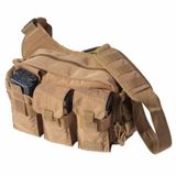 Bolsa 5.11 Tactical Unissex Bail Out 9l Cross-body Flat Dark Earth
