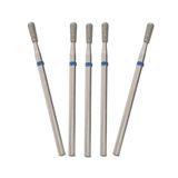 Kit 10 Broca Ponta Diamantada Cilindrica Pm 91