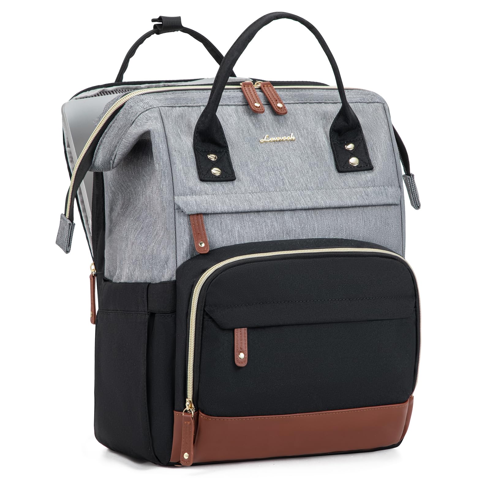 Mochila Para Laptop Lovevook Para Mulheres De 15,6" À Prova D'água