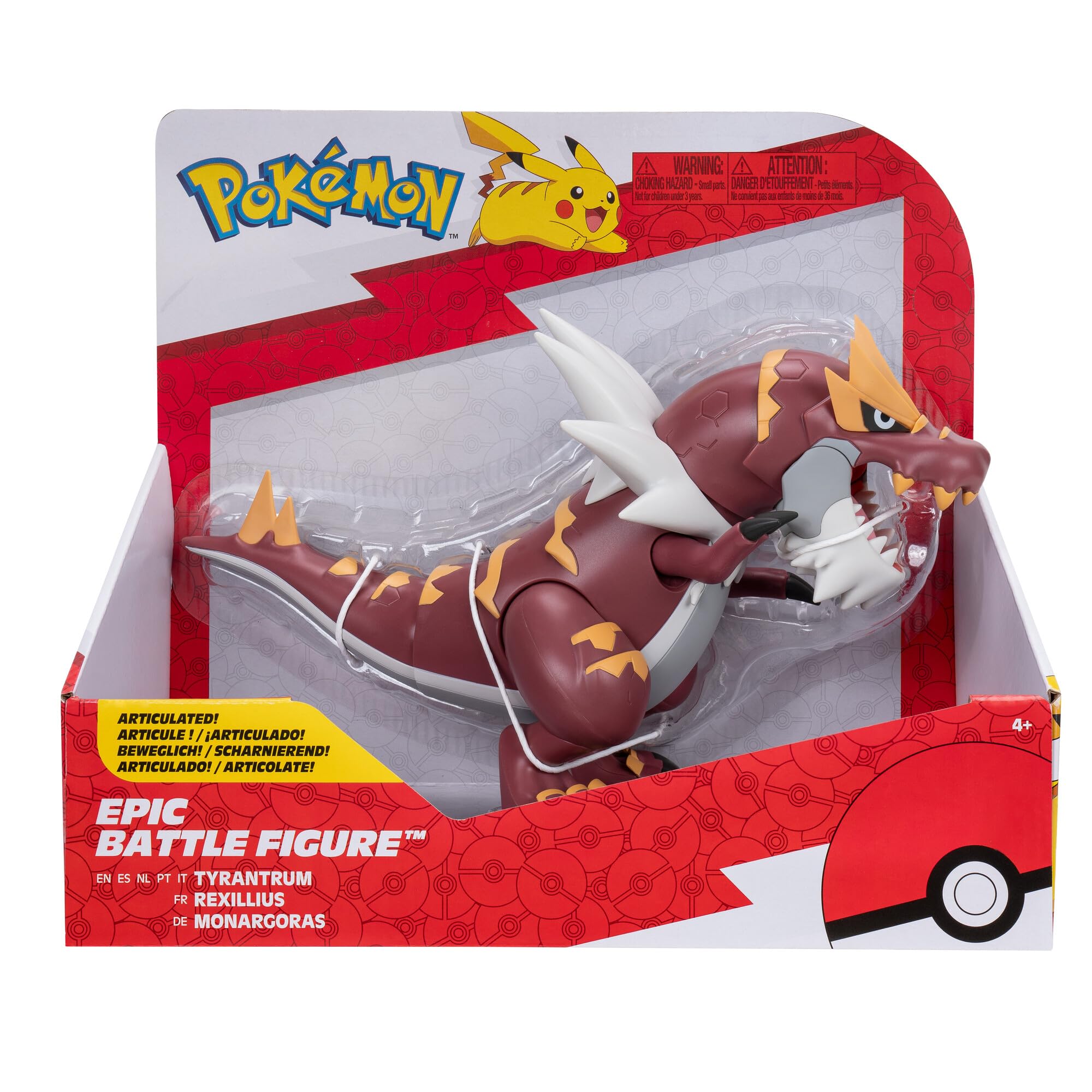 Figura Pokémon Pkw3422 Official Monargoras 30cm