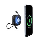 Carregador Portátil Charmast 10000mah Magnetic Power Bank