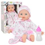 Baby Doll Gift Boutique Soft Body 30 Cm Com Mamadeira E Chupeta