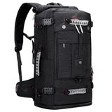 Mochila De Viagem Witzman B681 Preta Para Homens E Mulheres 17 Pol