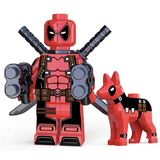 Boneco De Brinquedo Árvores Da Terra Dog Kawaii Mini X-men Marvel