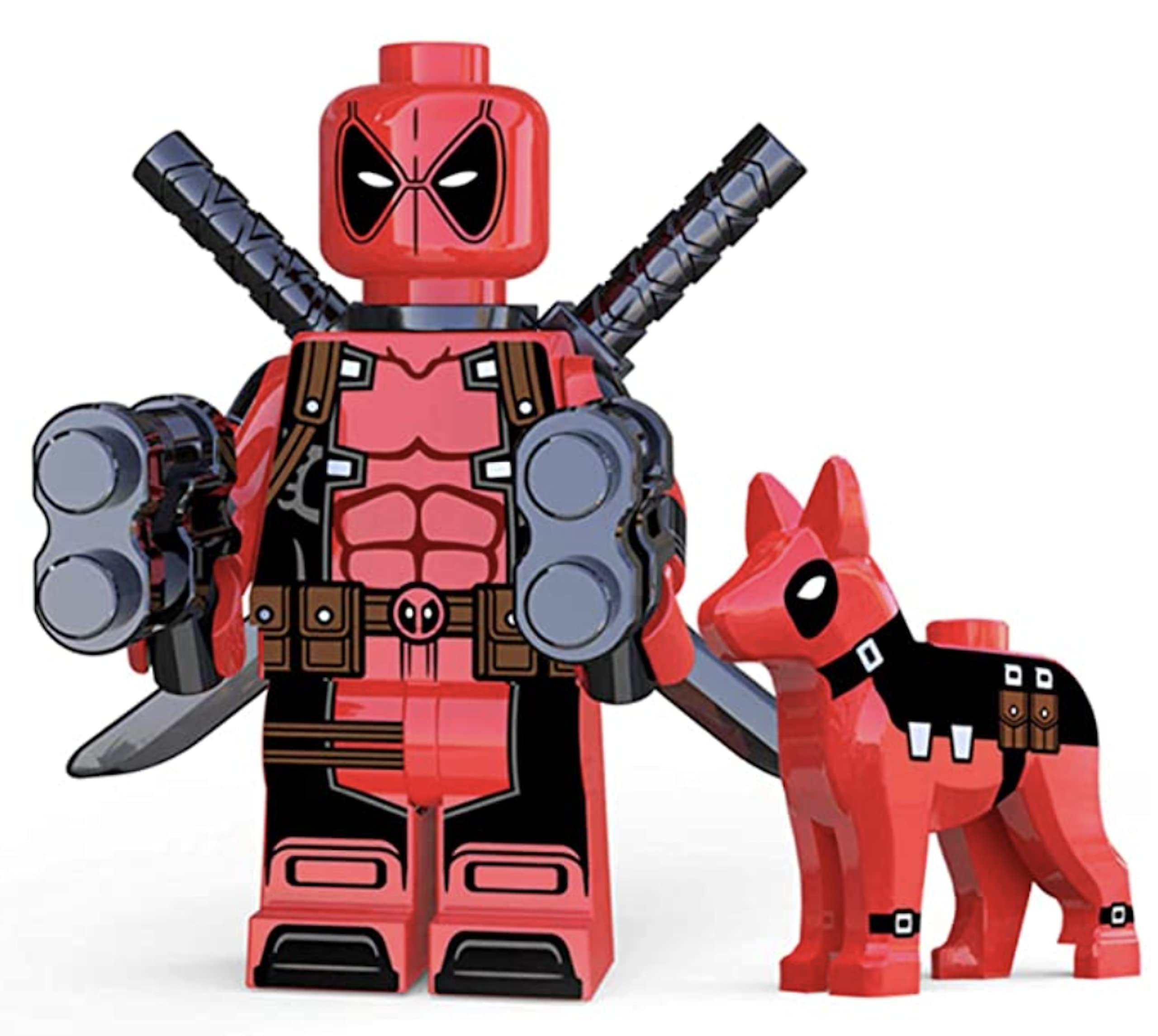 Boneco De Brinquedo Árvores Da Terra Dog Kawaii Mini X-men Marvel