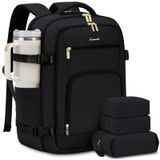 Mochila De Viagem Lovevook Carry On 50l À Prova D&#39;água Para Laptop De 18"