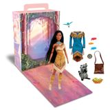 Story Doll Disney Store Pocohontas 28 Cm Com Roupa E Acessórios