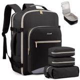 Mochila De Viagem Lovevook Carry On 40l À Prova D&#39;água Para Laptop De 17"