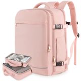 Mochila De Viagem Getravel Large Para Mulheres Com 2 Cubos De Embalagem