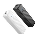 Carregador Portátil Miady 5000mah Power Bank 130g Leve