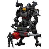 Boneco De Ação Joytoy God Of War 86-ii Assault, Coleção 22 Cm