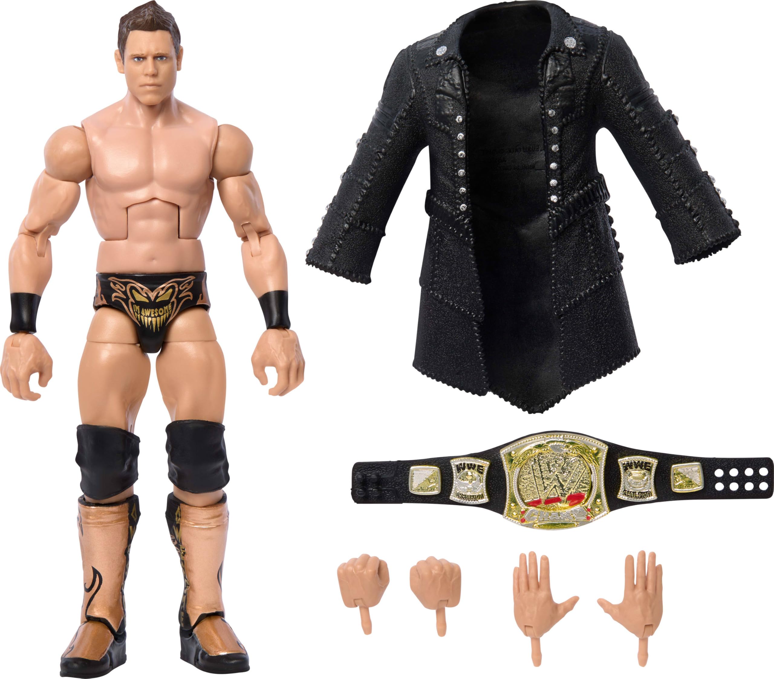 Boneco De Ação Mattel Wwe Elite The Miz Greatest Hits 2025