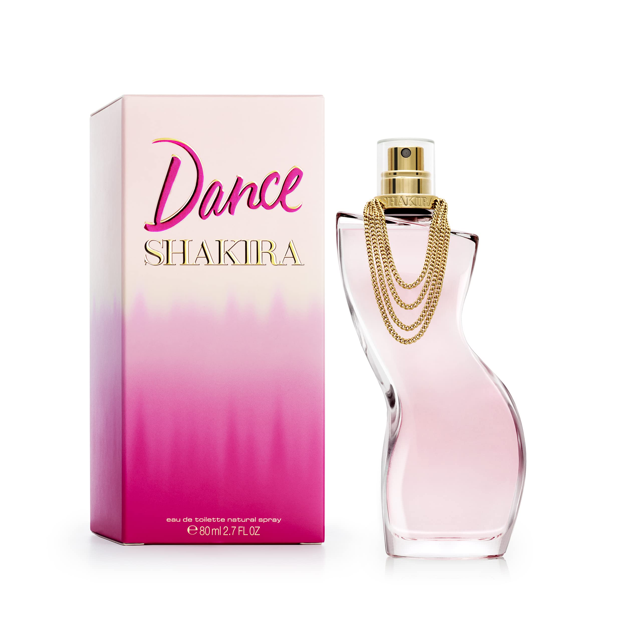 Perfume Shakira Dance Para Mulheres Eau De Parfum 80ml