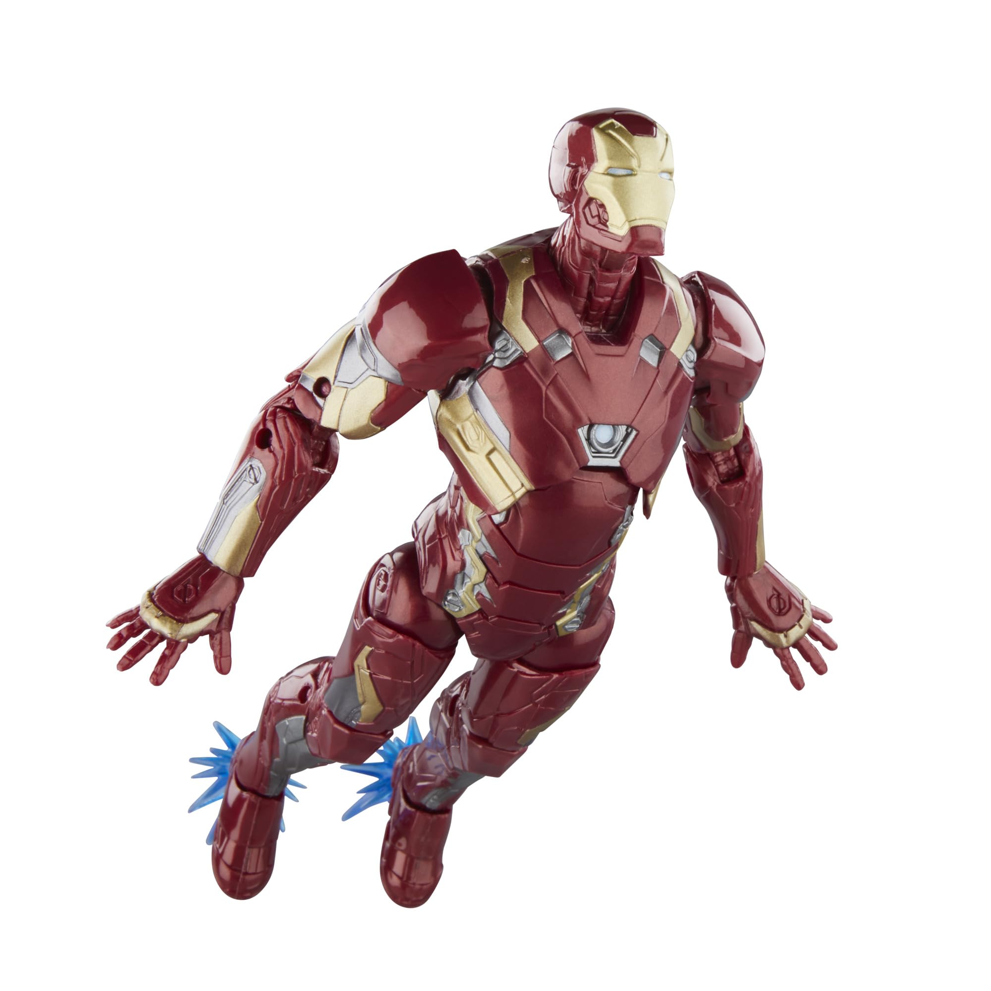 Bonecos De Ação Marvel Hasbro Legends Iron Man Mark 46 - Carrefour