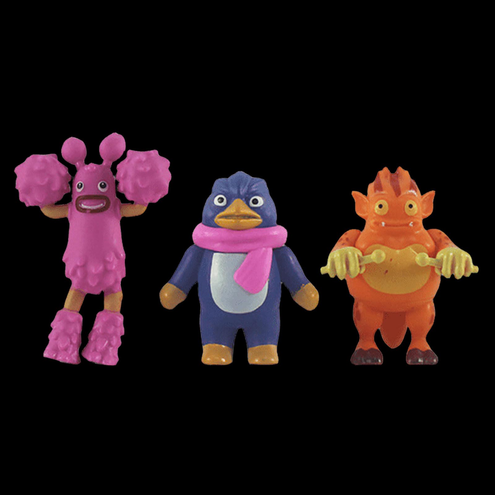 Conjunto De Bonecos De Ação Uzakmi Singing Monsters 13 Unidades
