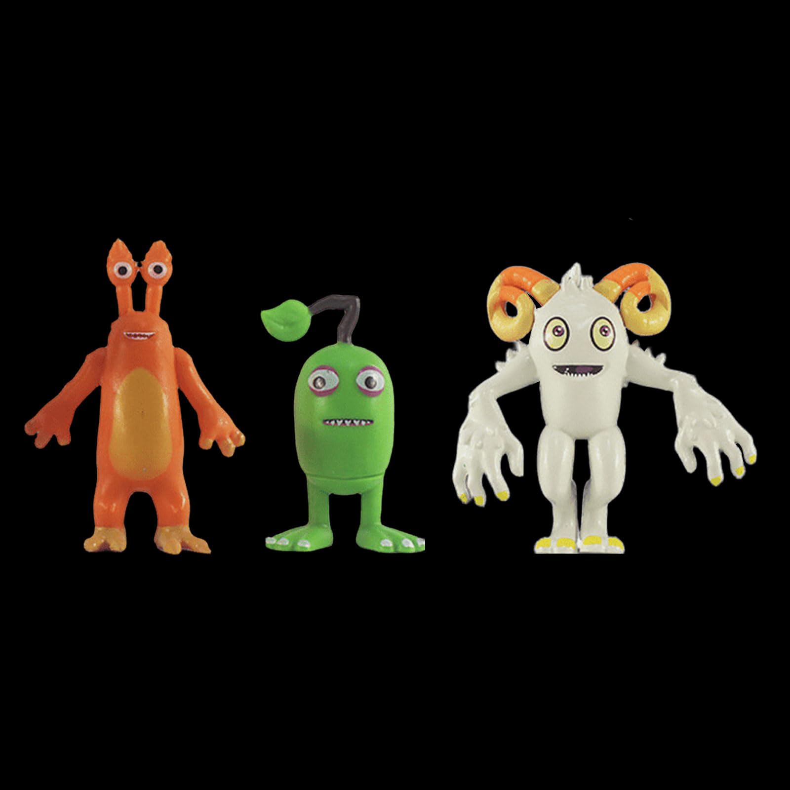 Conjunto De Bonecos De Ação Uzakmi Singing Monsters 13 Unidades