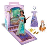 Boneca Princess Story Disney Store Jasmine De Aladdin 28cm