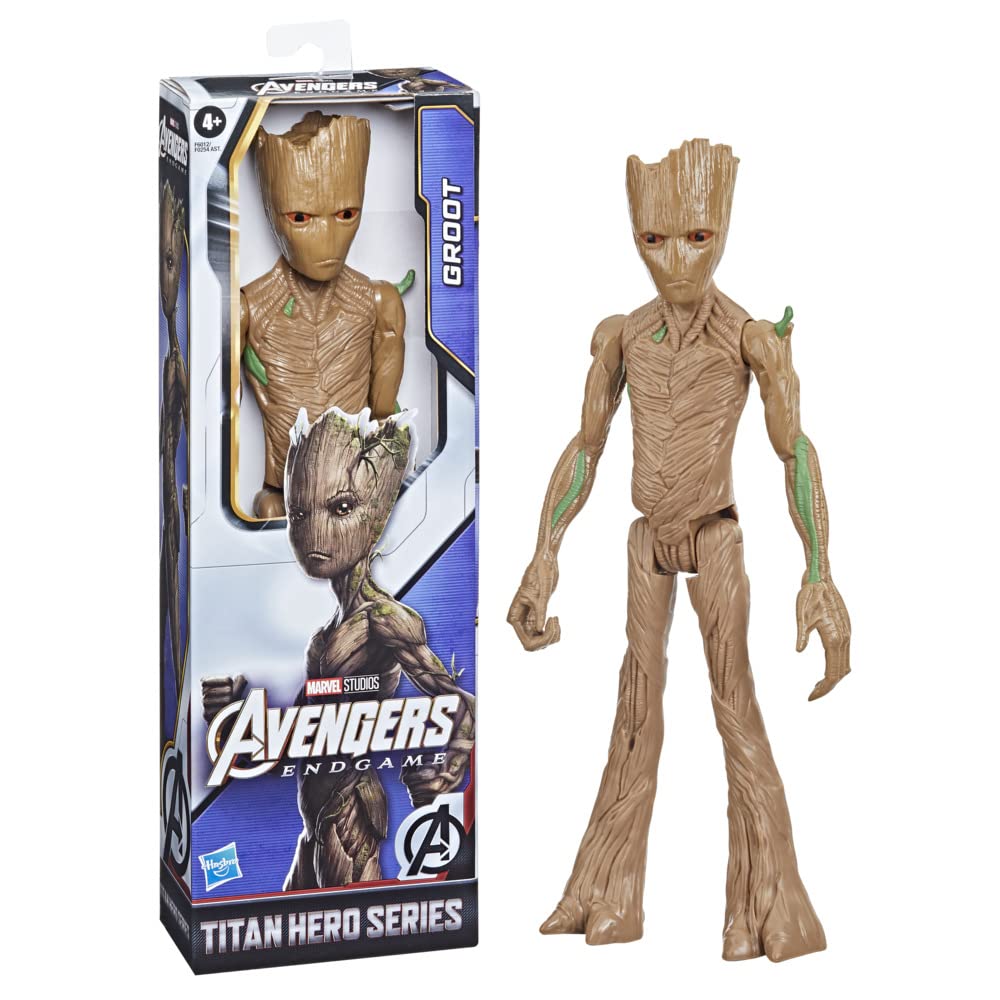 Boneco De Ação Avengers Titan Hero Groot Marvel