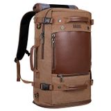 Mochila De Viagem Witzman A2021 Para Homens E Mulheres 40l - Brown