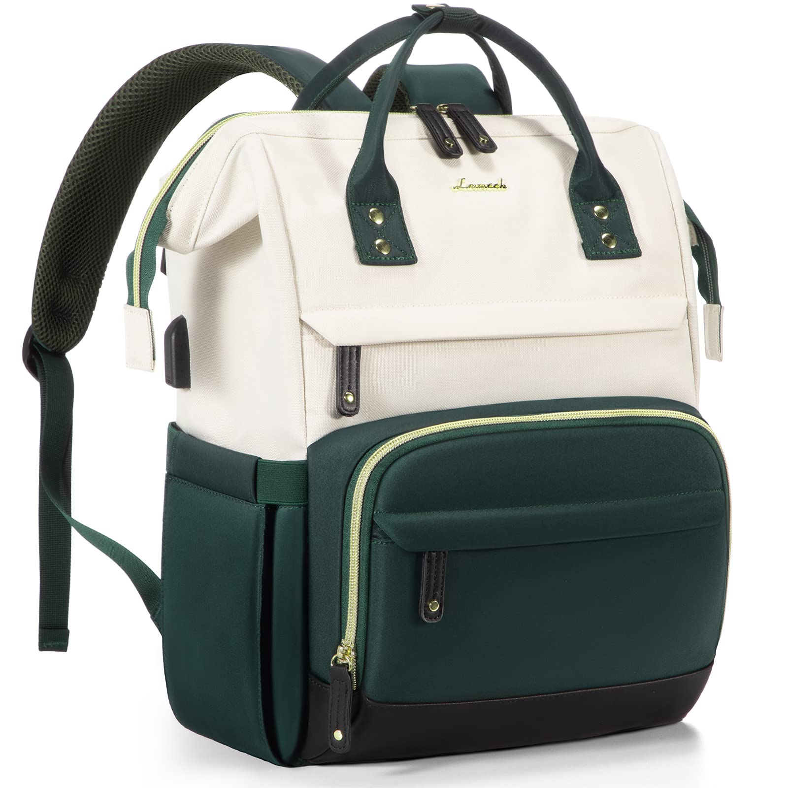 Mochila Para Laptop Lovevook Para Mulheres De 17 Polegadas À Prova D'água