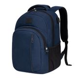 Mochila De Viagem Para Laptop Laripop 15,6" Com Porta De Carregamento Usb