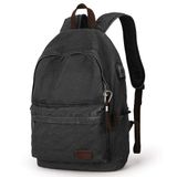 Mochila Muzee Canvas Para Laptop Leve De Viagem De 15,6"