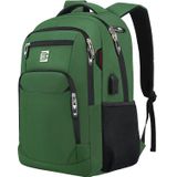 Mochila Para Laptop Volher Business Travel Anti Theft 15,6"