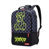 Mochila Uniker Laptop 15,6" Com Porta Usb Graffiti Design
