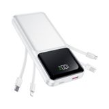 Carregador Portátil Ronegn 20000mah Com Cabo Embutido 22,5 W