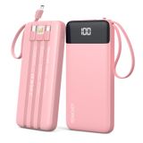 Carregador Portátil Power Bank Penaover 10000mah Com Cabo