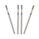 Kit 4 Broca Ponta Diamantada Cilindrica Pm 91