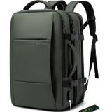 Mochila De Viagem Bange Expansível 35l Impermeável Para Homens E Mulheres