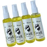 Tratamento 4 Finalizadores Oleo Argan 60ml Cavier Cosmeticos