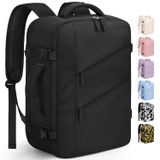 Mochila De Viagem Capolo Impermeável Para Mulheres E Homens Para Laptop De 17"