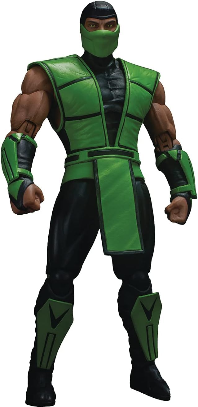 ストームコレクティブルズ　モータルコンバット Reptile Boneco De Ação Storm Collectibles Mortal Kombat Reptile 1/12