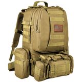 Mochila Tática Cvlife Military Army Mochila 60l Impermeável