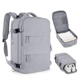 Mochila Coofay Personal Item De Viagem Impermeável 30l