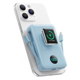 Carregador Magnético Portátil Power Bank 10800mah Para Iphone
