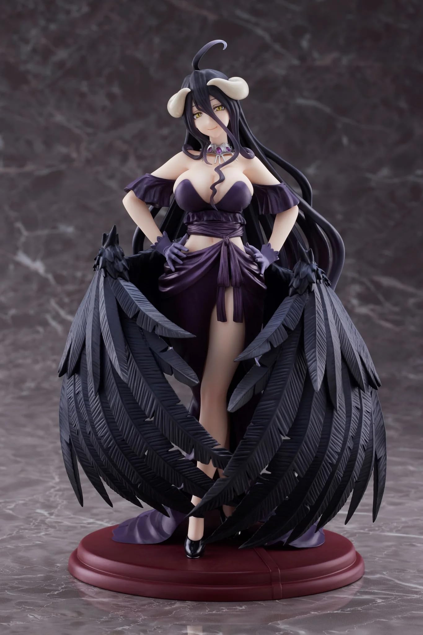 Figura: Vestido Preto Taito Overlord Iv Albedo, Ver Amp+